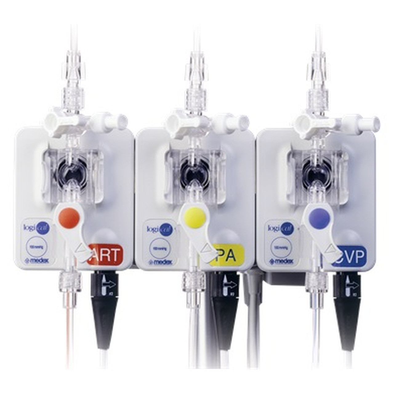 ICU Medical Logical MX960 Reusable Transducer Mounting Plate - 5/Case